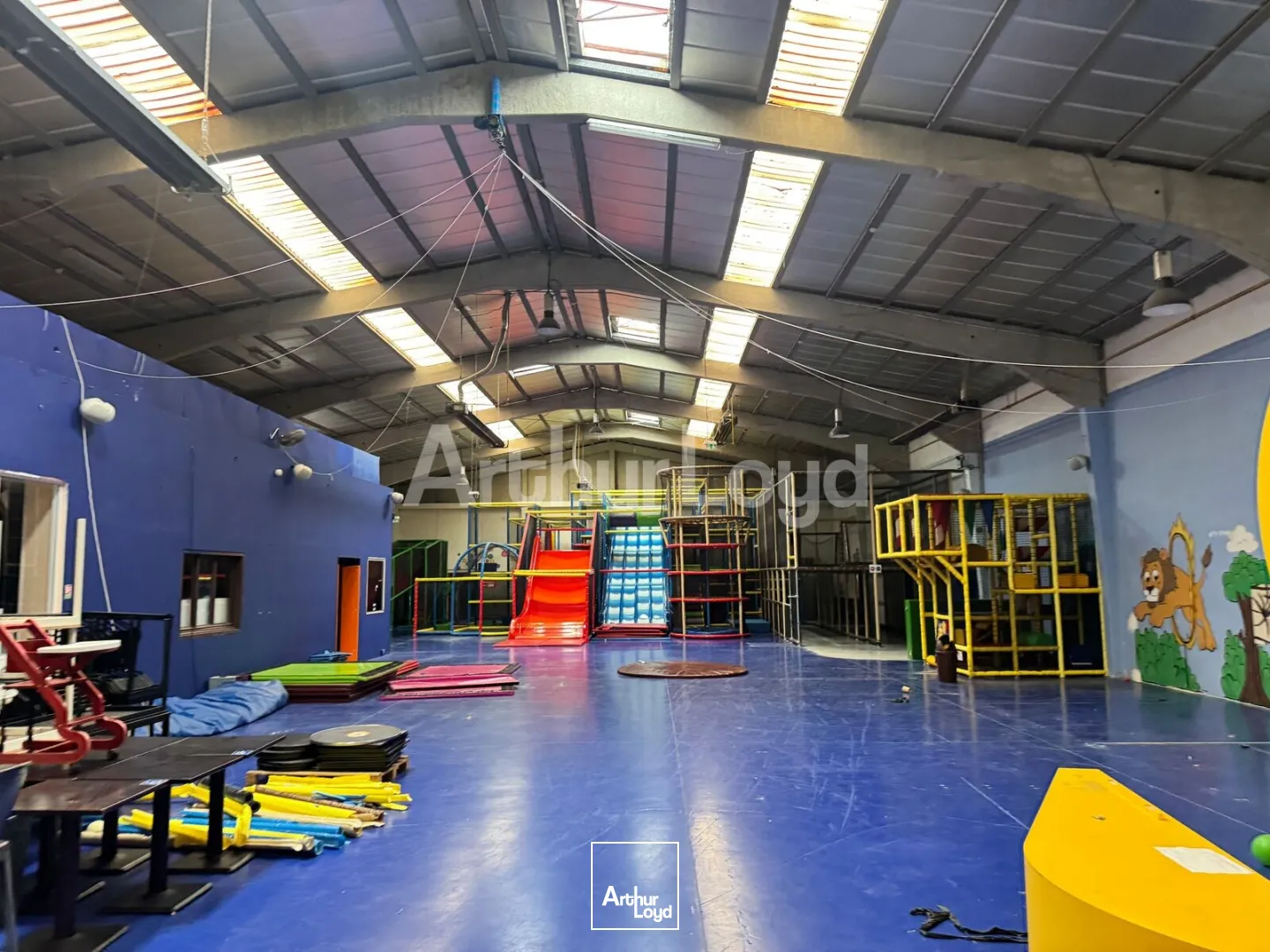 Locaux d'activité & Entrepôts - Location - VILLENEUVE D'ASCQ - 59650 - 1080-1080 - 7736951