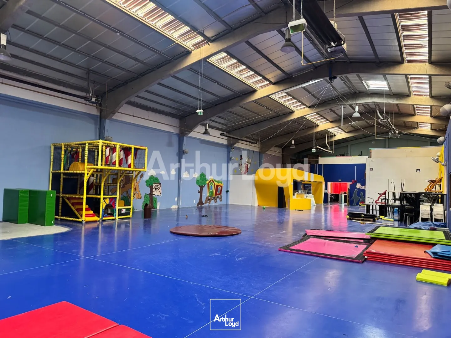 Locaux d'activité & Entrepôts - Location - VILLENEUVE D'ASCQ - 59650 - 1080-1080 - 7736952