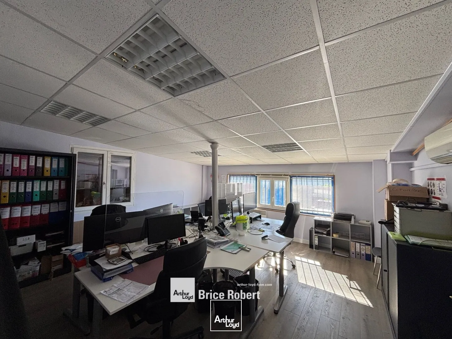 Locaux d'activité & Entrepôts - Location - SAINT QUENTIN FALLAVIER - 38070 - 1250-1250 - 7737066