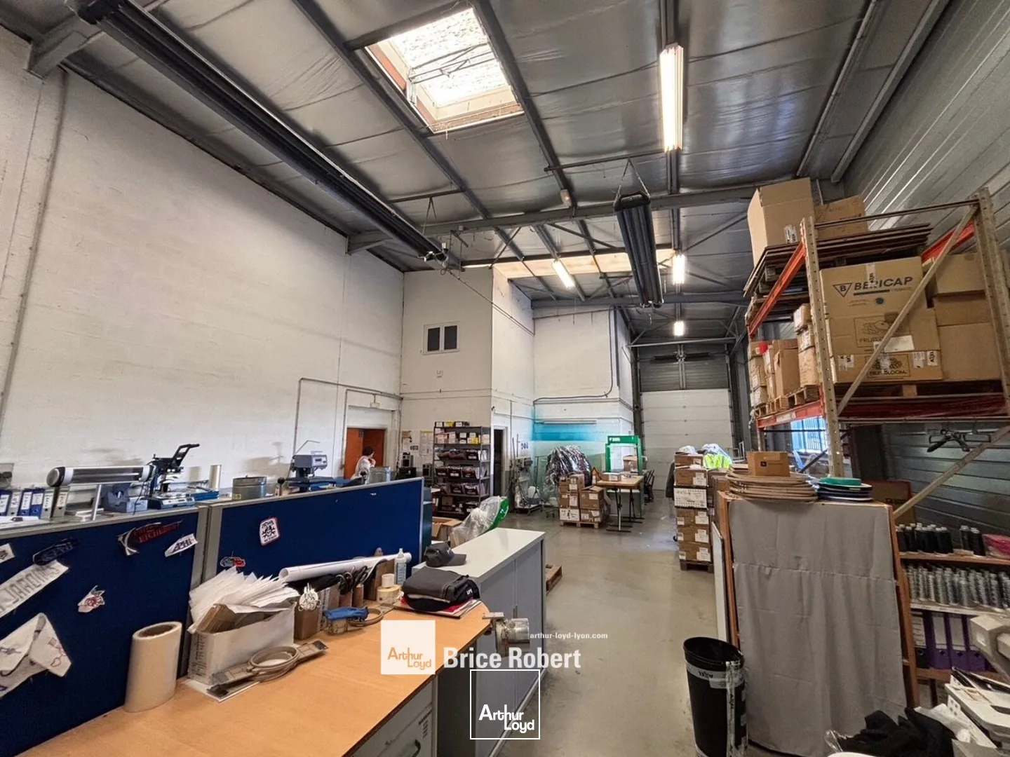 Locaux d'activité & Entrepôts - Location - SAINT QUENTIN FALLAVIER - 38070 - 1250-1250 - 7737065