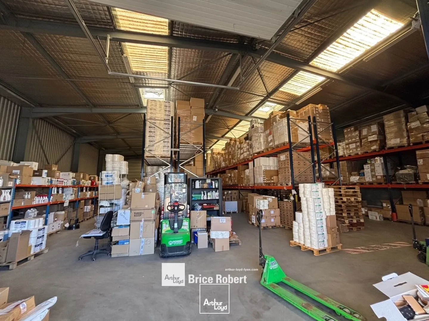Locaux d'activité & Entrepôts - Location - SAINT QUENTIN FALLAVIER - 38070 - 1250-1250 - 7737070
