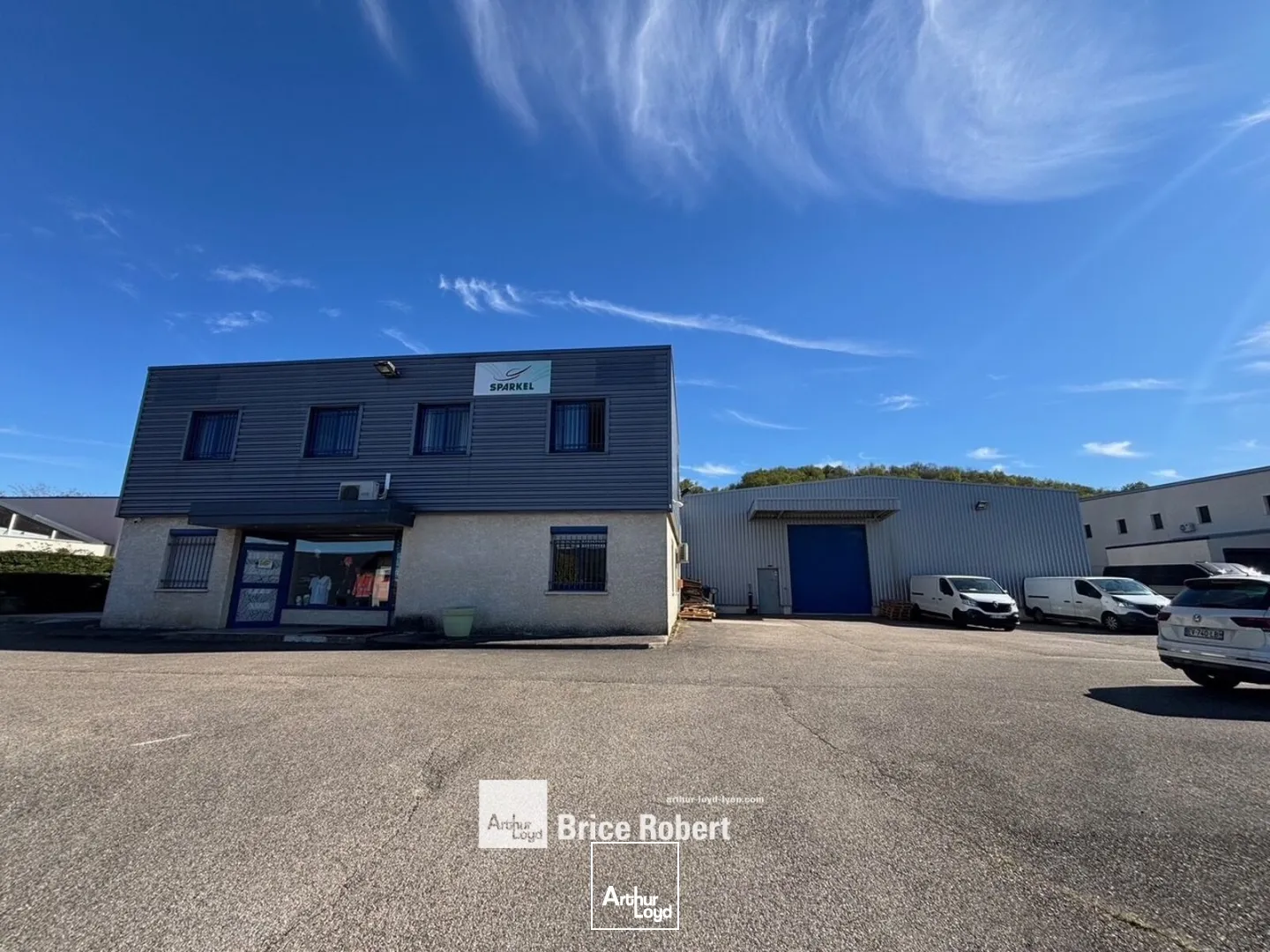 Locaux d'activité & Entrepôts - Location - SAINT QUENTIN FALLAVIER - 38070 - 1250-1250 - 7737069