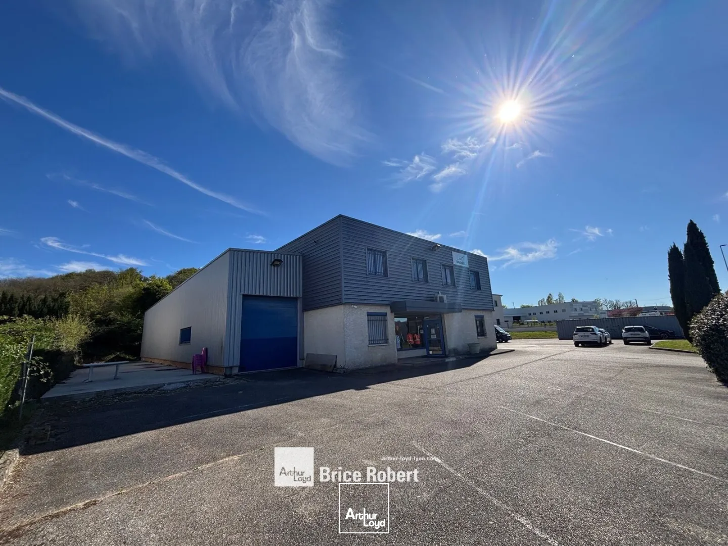 Locaux d'activité & Entrepôts - Location - SAINT QUENTIN FALLAVIER - 38070 - 1250-1250 - 7737068