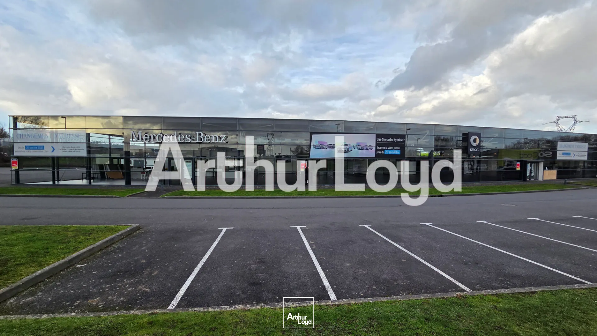 Locaux commerciaux - Vente - MONDEVILLE - 14120 - 3-3 - 7737141