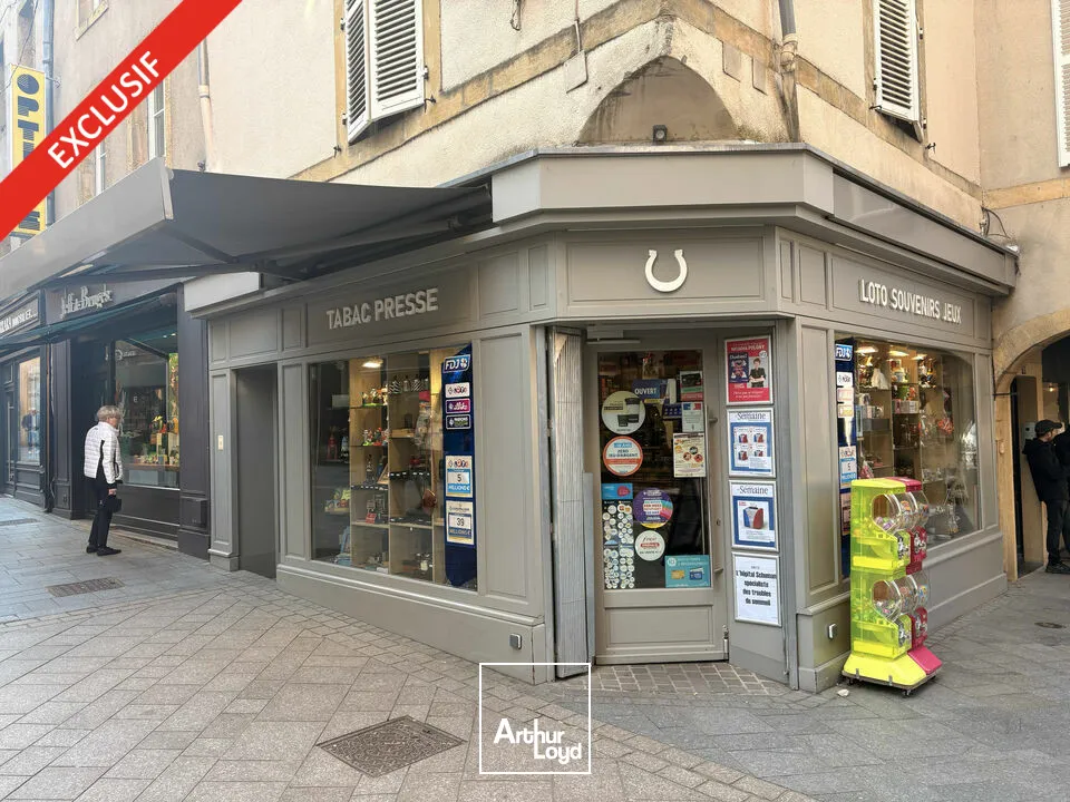 Fonds de commerce - Cession - METZ - 57000 - 48-48 - 7737192