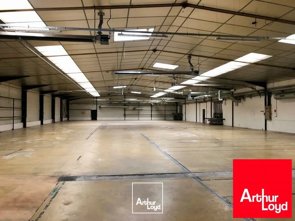 Locaux d'activité & Entrepôts - Vente - LE CHÂTELET-EN-BRIE - 77820 - 3630-3630 - 7737236