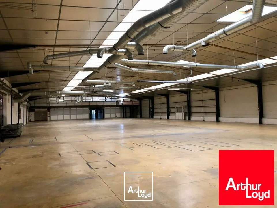 Locaux d'activité & Entrepôts - Vente - LE CHÂTELET-EN-BRIE - 77820 - 3630-3630 - 7737239