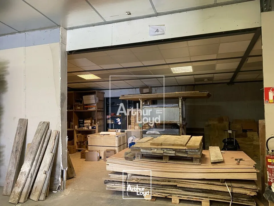 Locaux d'activité & Entrepôts - Vente - VARENNES JARCY - 91480 - 649-649 - 7737246