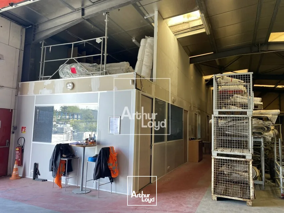 Locaux d'activité & Entrepôts - Vente - VARENNES JARCY - 91480 - 649-649 - 7737248