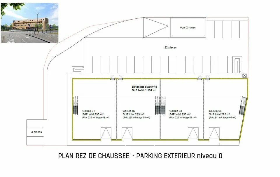 Locaux d'activité & Entrepôts - Location - LE HAVRE - 76620 - 1154-1154 - 7737296