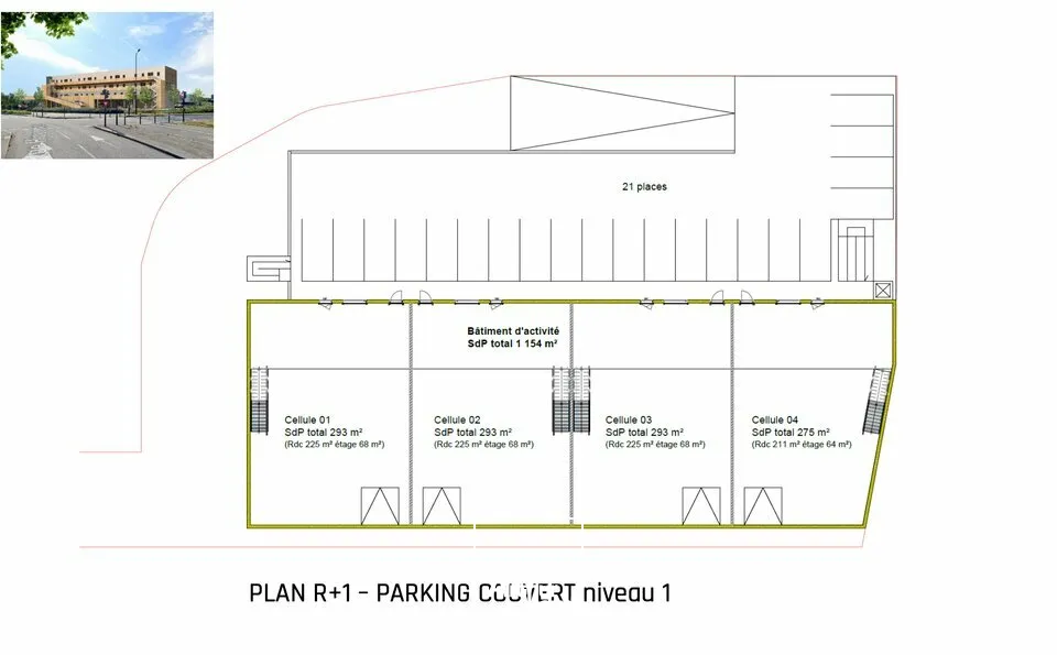 Locaux d'activité & Entrepôts - Location - LE HAVRE - 76620 - 568-568 - 7737292