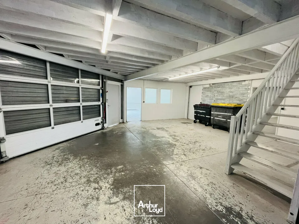 Locaux d'activité & Entrepôts - Location - LE HAVRE - 76600 - 500-500 - 7737309