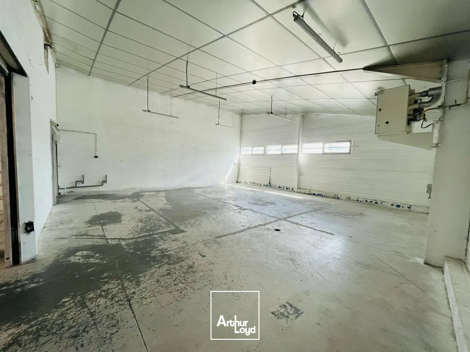 Locaux d'activité & Entrepôts - Location - LE HAVRE - 76600 - 500-500 - 7737307