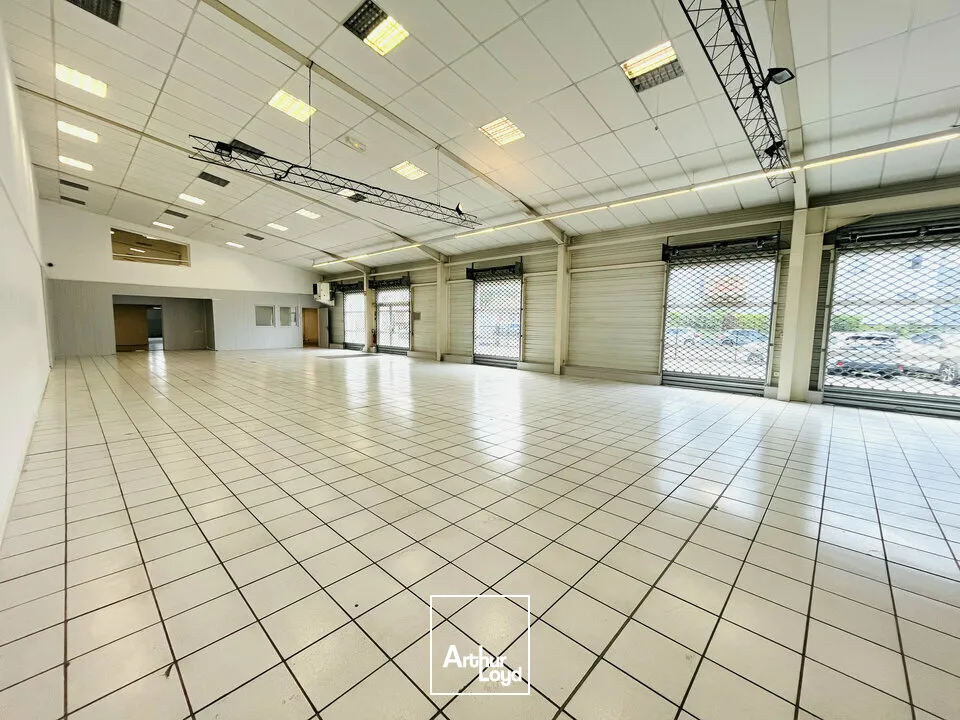Locaux d'activité & Entrepôts - Location - LE HAVRE - 76600 - 500-500 - 7737306