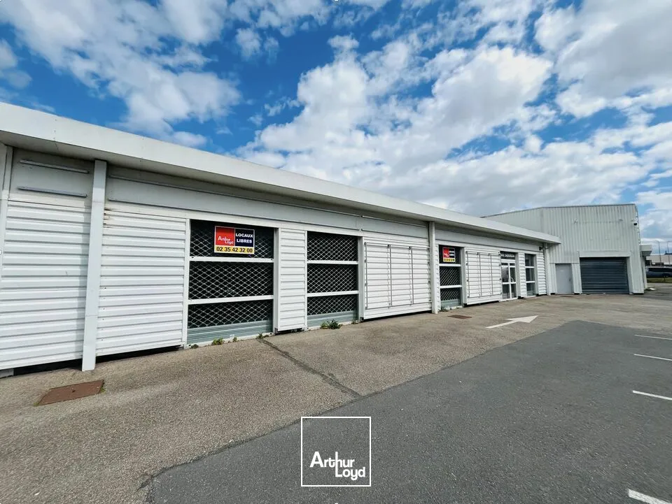 Locaux d'activité & Entrepôts - Location - LE HAVRE - 76600 - 500-500 - 7737305