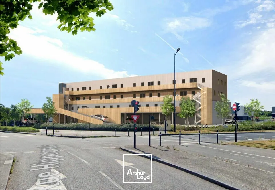 Locaux d'activité & Entrepôts - Location - LE HAVRE - 76620 - 275-275 - 7737300