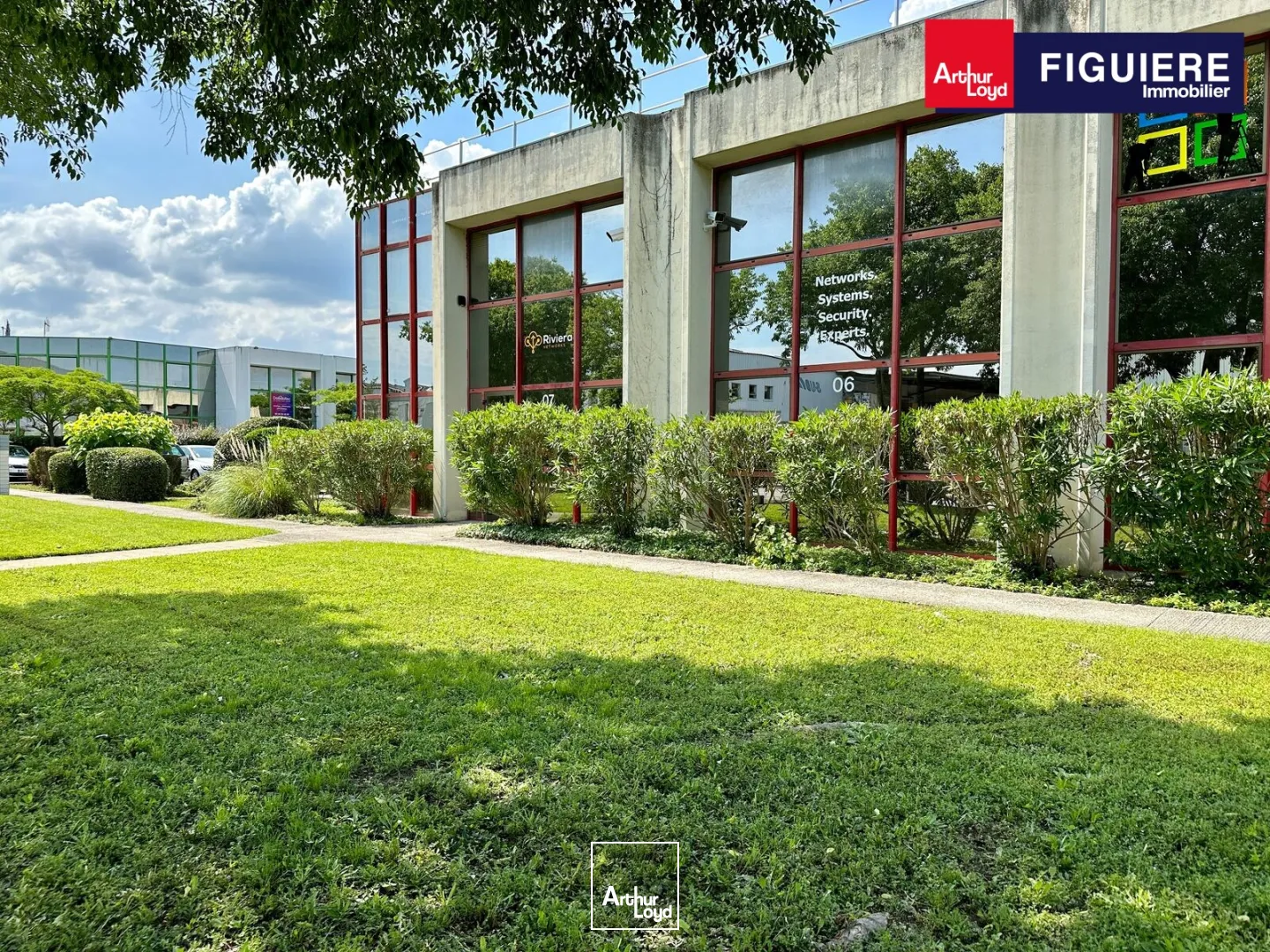 Bureaux - Location - AIX EN PROVENCE - 13290 - 60-60 - 7737339