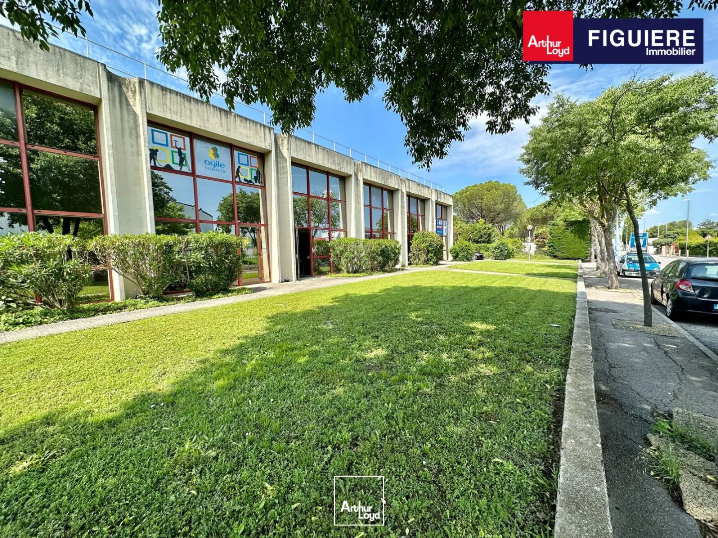 Bureaux - Location - AIX EN PROVENCE - 13290 - 60-60 - 7737341