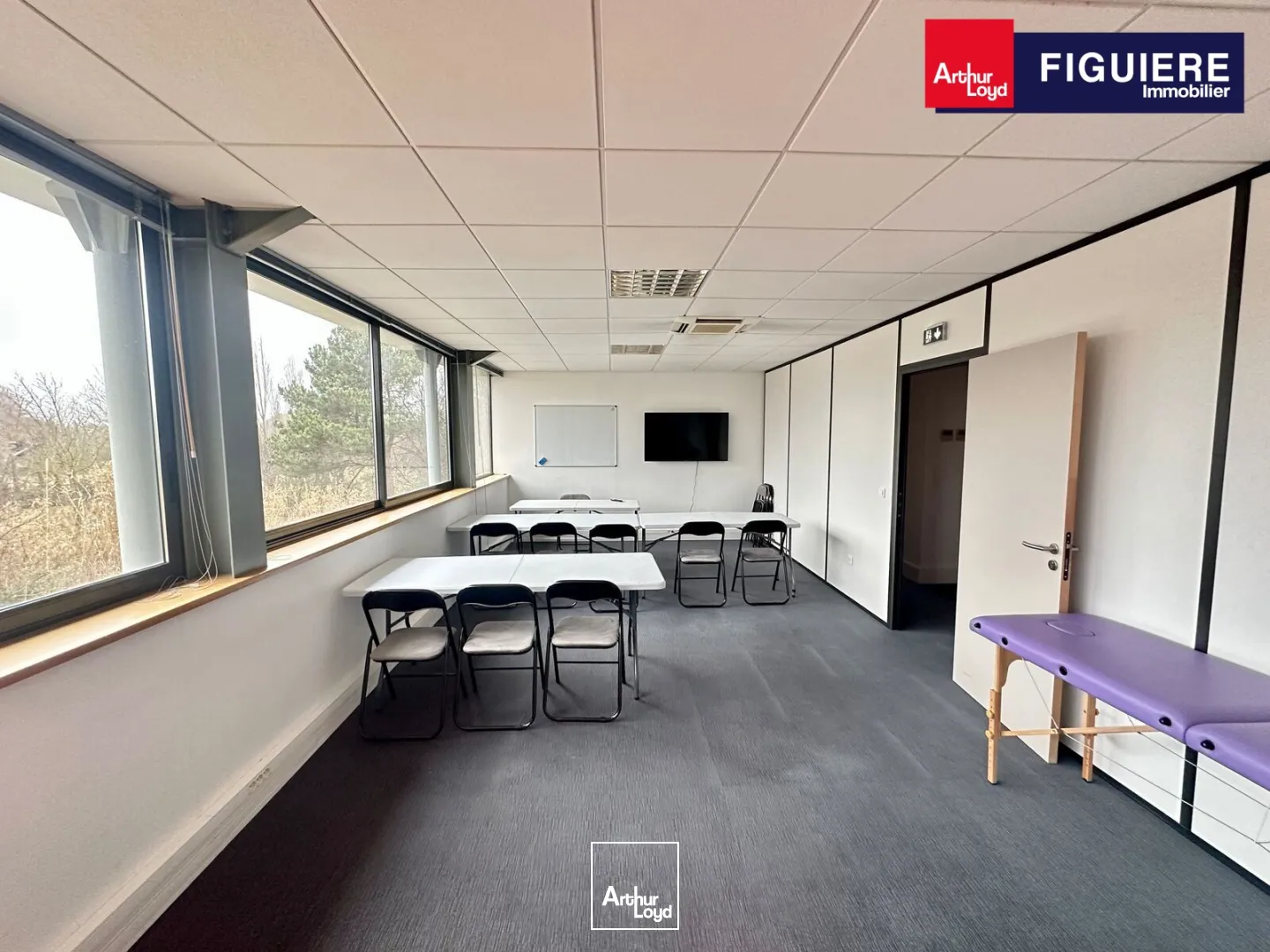 Bureaux - Location - PUYRICARD - 13540 - 35-35 - 7737342