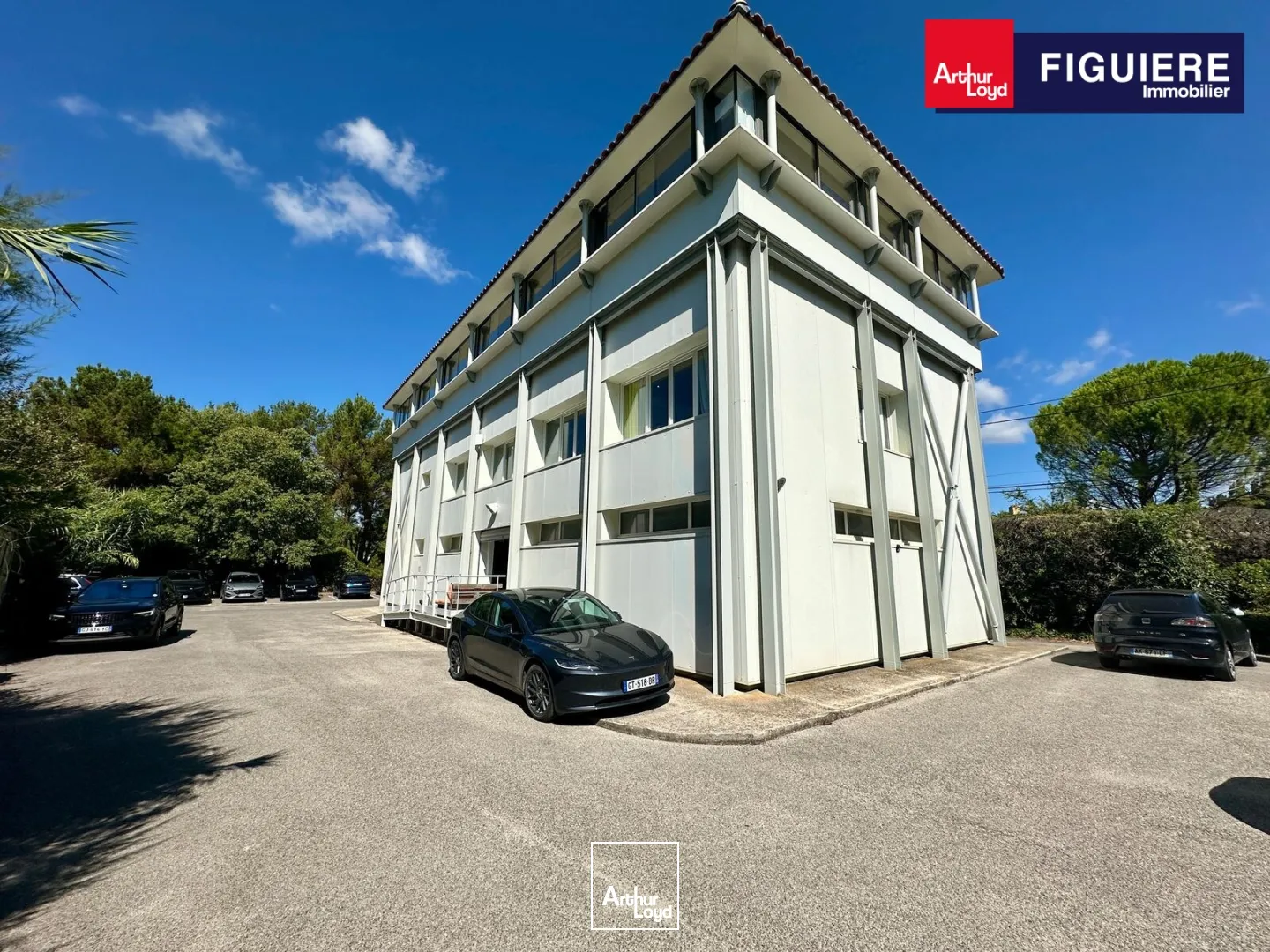 Bureaux - Location - PUYRICARD - 13540 - 35-35 - 7737346