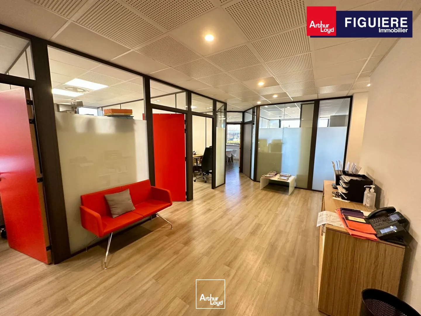 Bureaux - Location - AIX EN PROVENCE - 13290 - 123.5-419.5 - 7737366