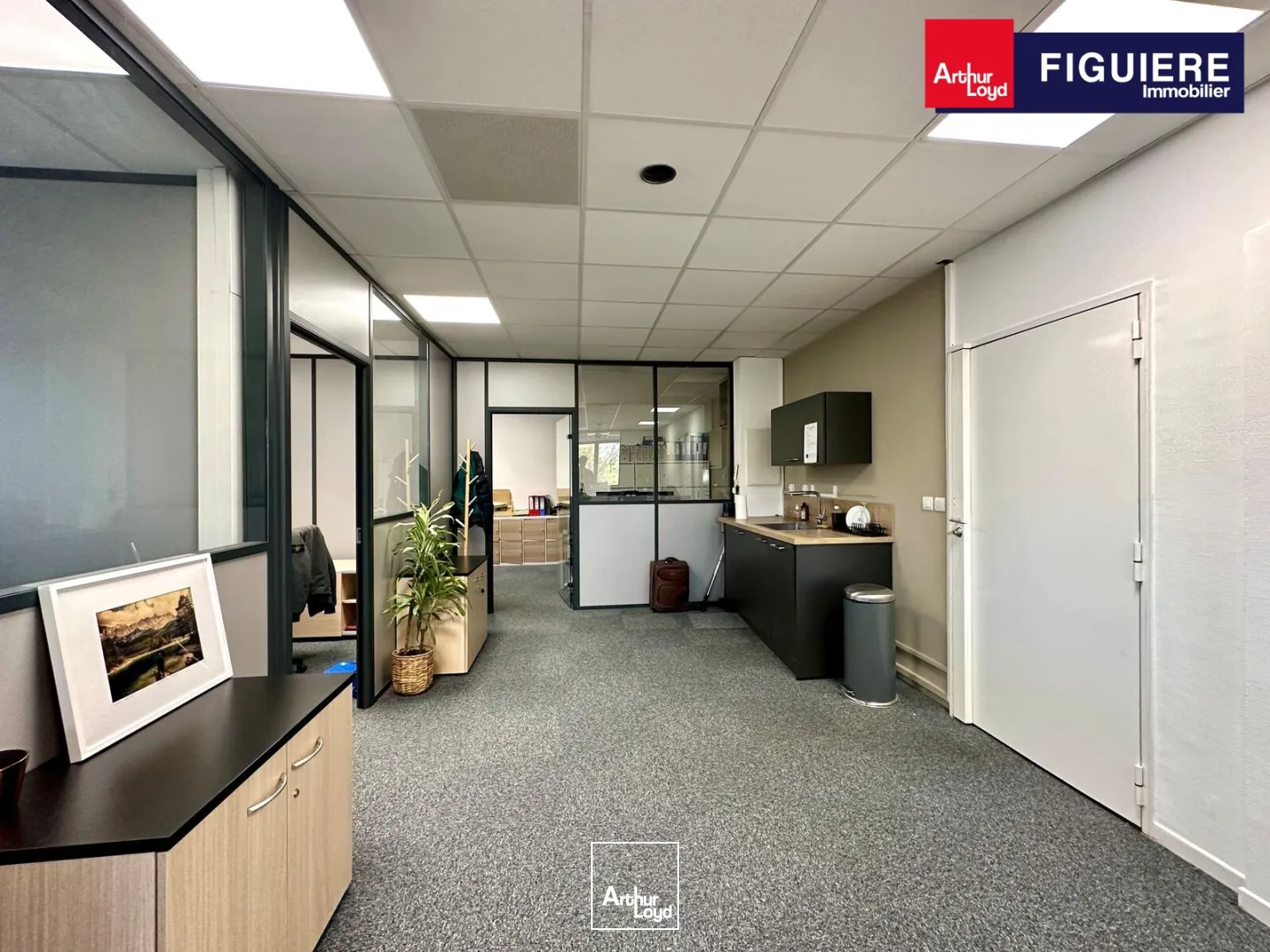 Bureaux - Location - AIX EN PROVENCE - 13290 - 123.5-419.5 - 7737358