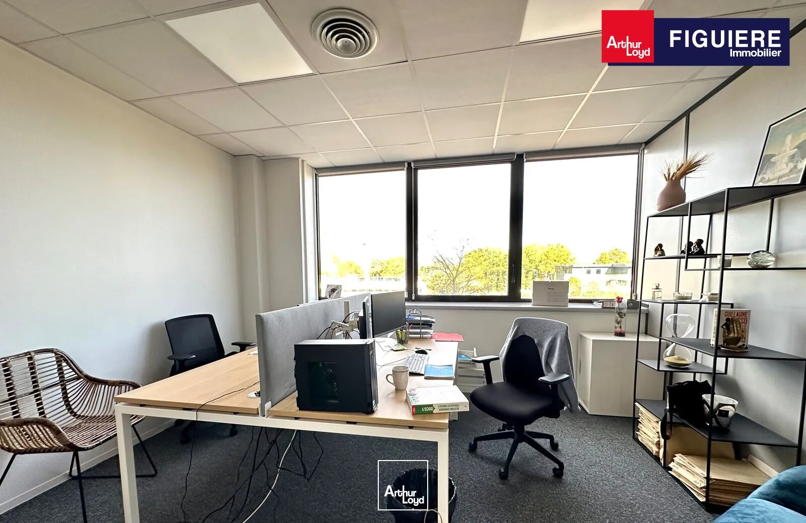 Bureaux - Location - AIX EN PROVENCE - 13290 - 123.5-419.5 - 7737360