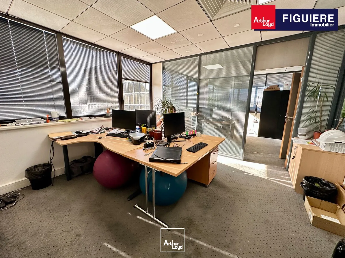 Bureaux - Location - AIX EN PROVENCE - 13290 - 123.5-419.5 - 7737368