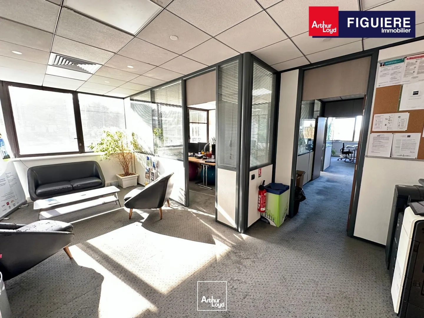 Bureaux - Location - AIX EN PROVENCE - 13290 - 123.5-419.5 - 7737369