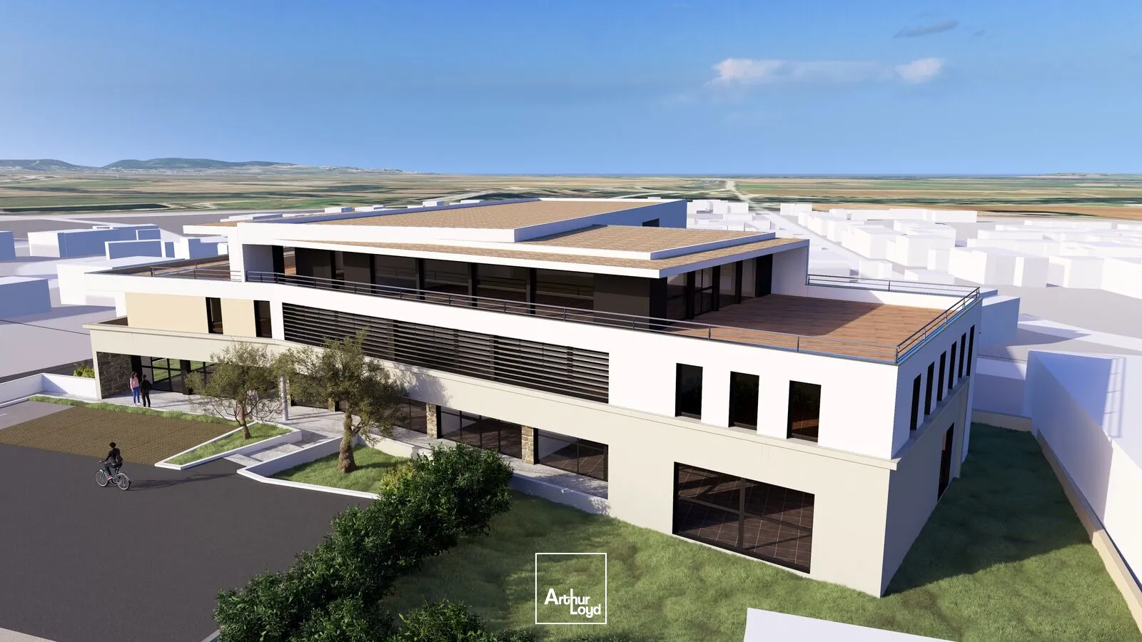 Bureaux - Vente - LA CALMETTE - 30190 - 54.6-1093.6 - 7737429