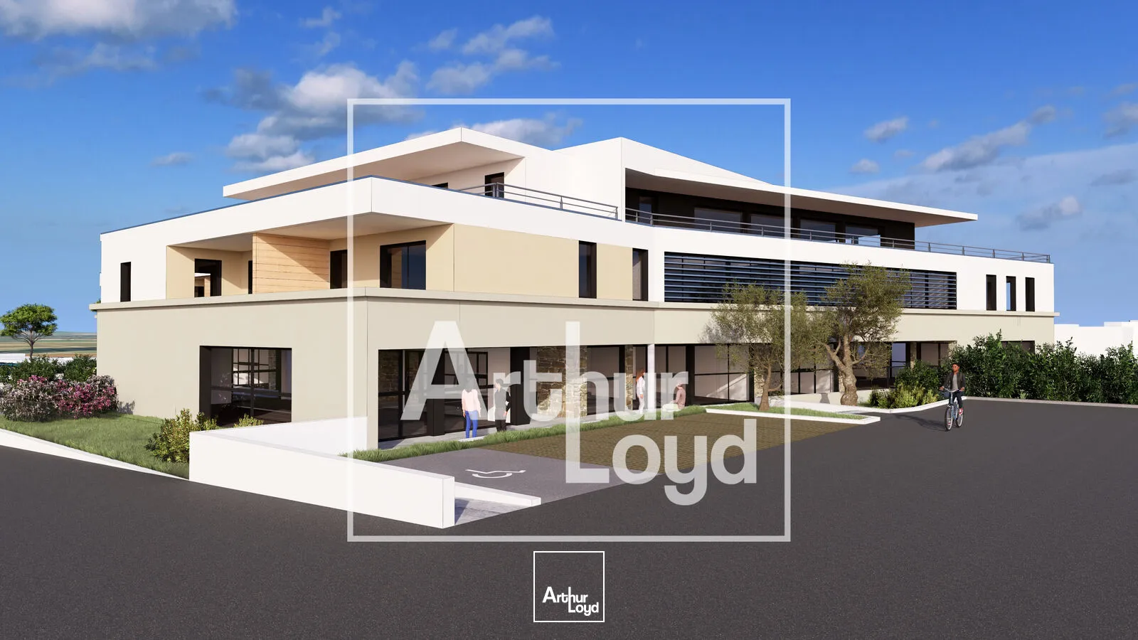 Bureaux - Vente - LA CALMETTE - 30190 - 54.6-1093.6 - 7737430