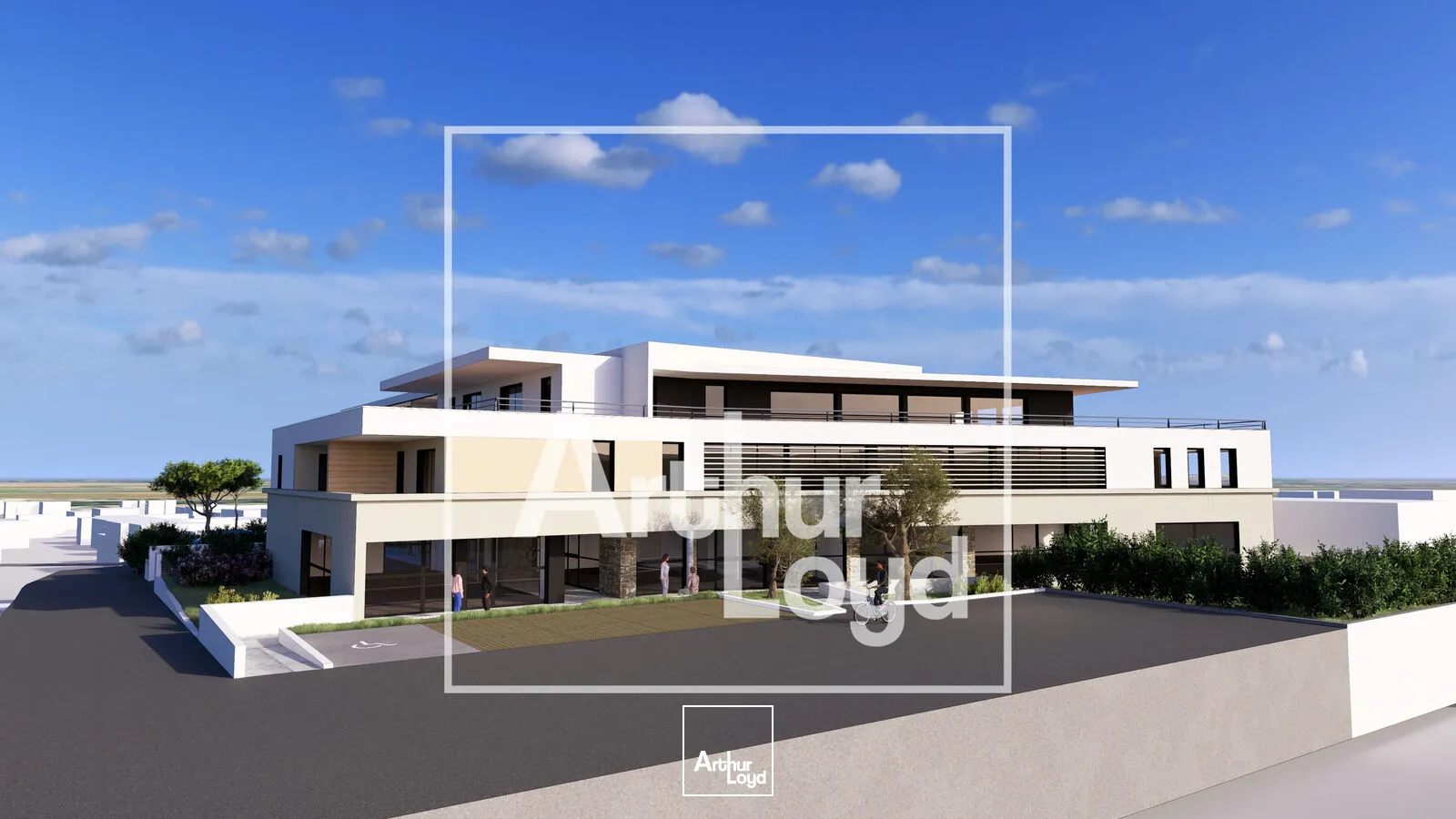 Bureaux - Vente - LA CALMETTE - 30190 - 54.6-1093.6 - 7737431