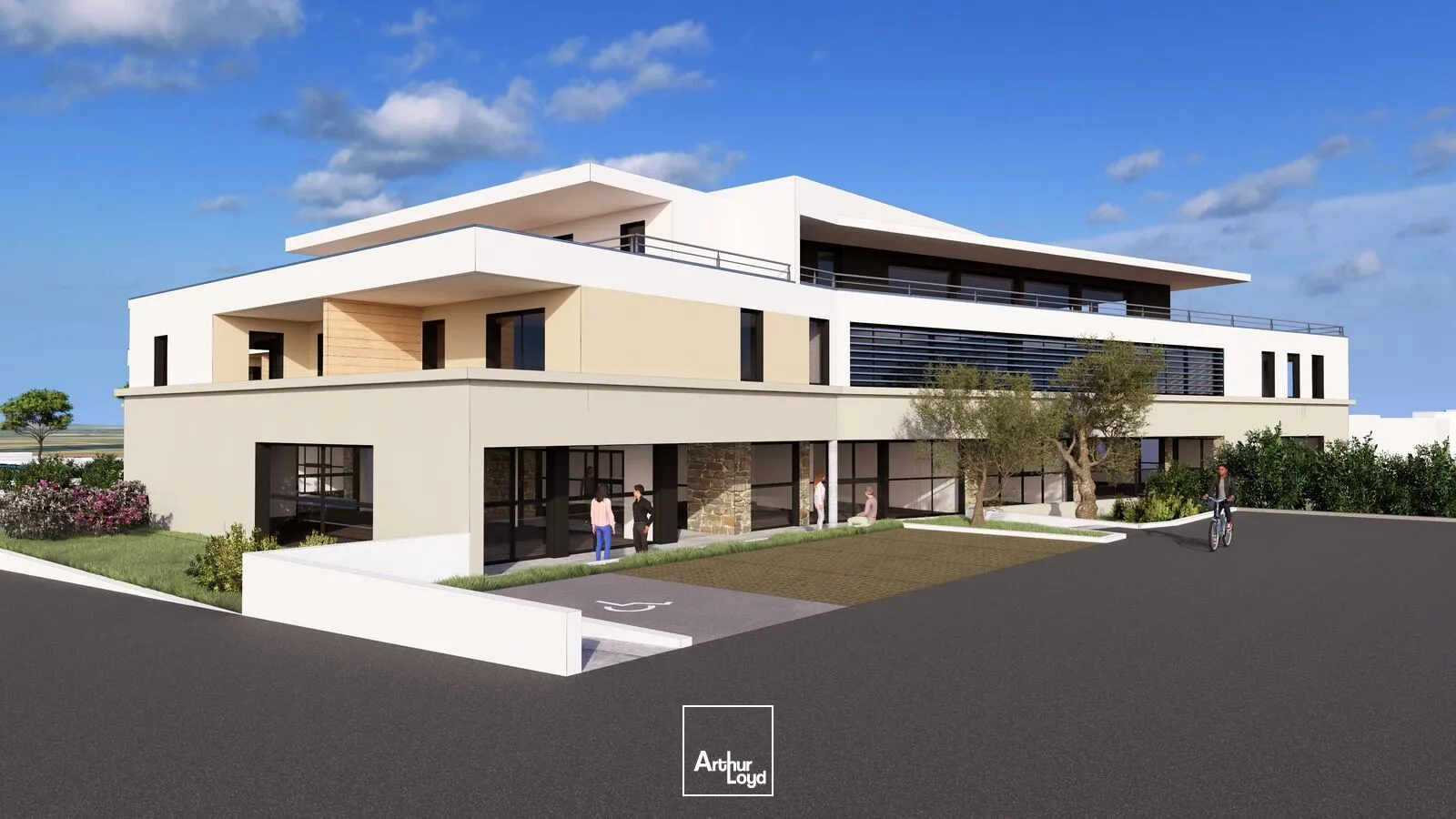 Bureaux - Vente - LA CALMETTE - 30190 - 54.6-1093.6 - 7737432