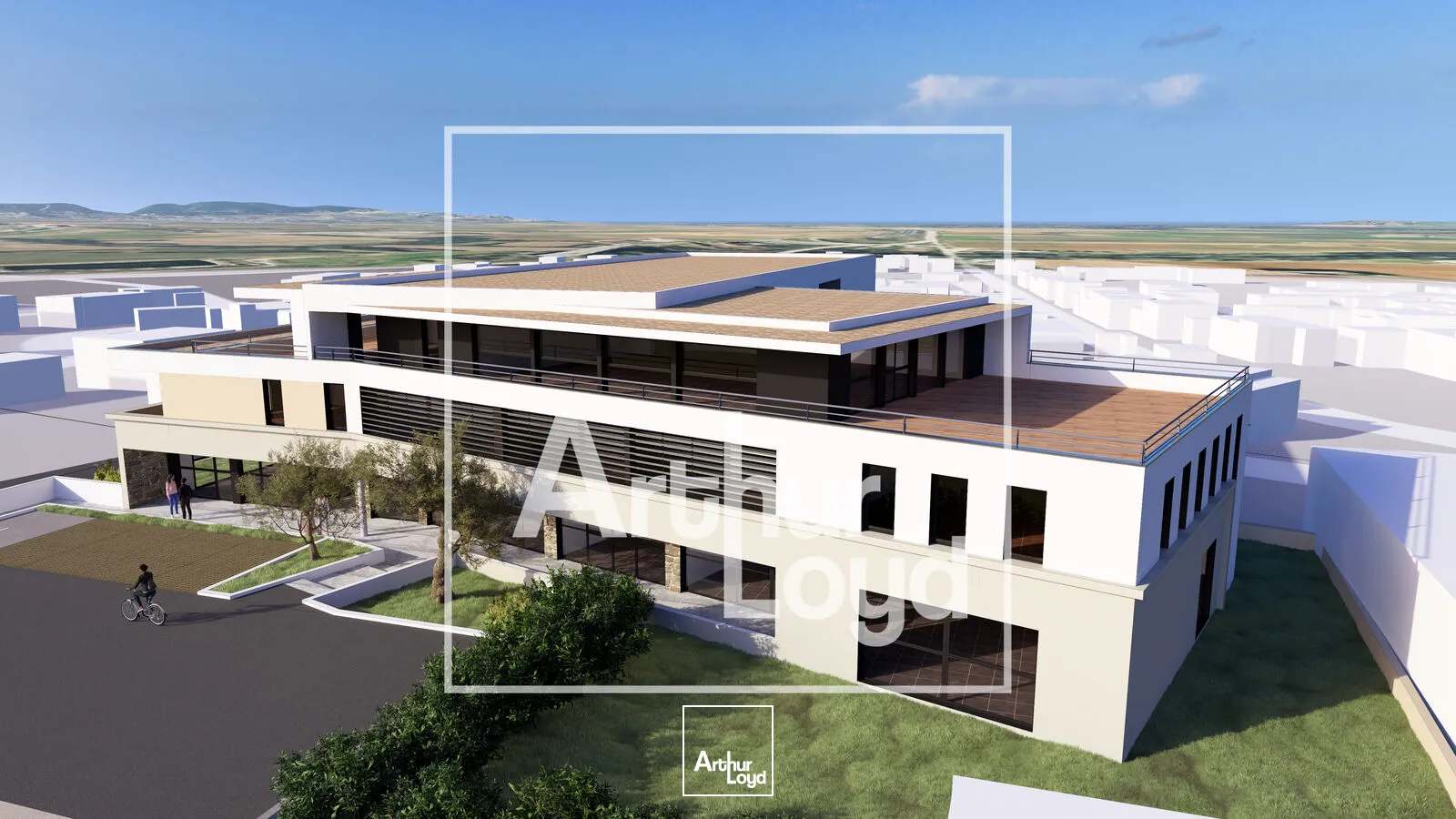 Bureaux - Vente - LA CALMETTE - 30190 - 54.6-1093.6 - 7737428