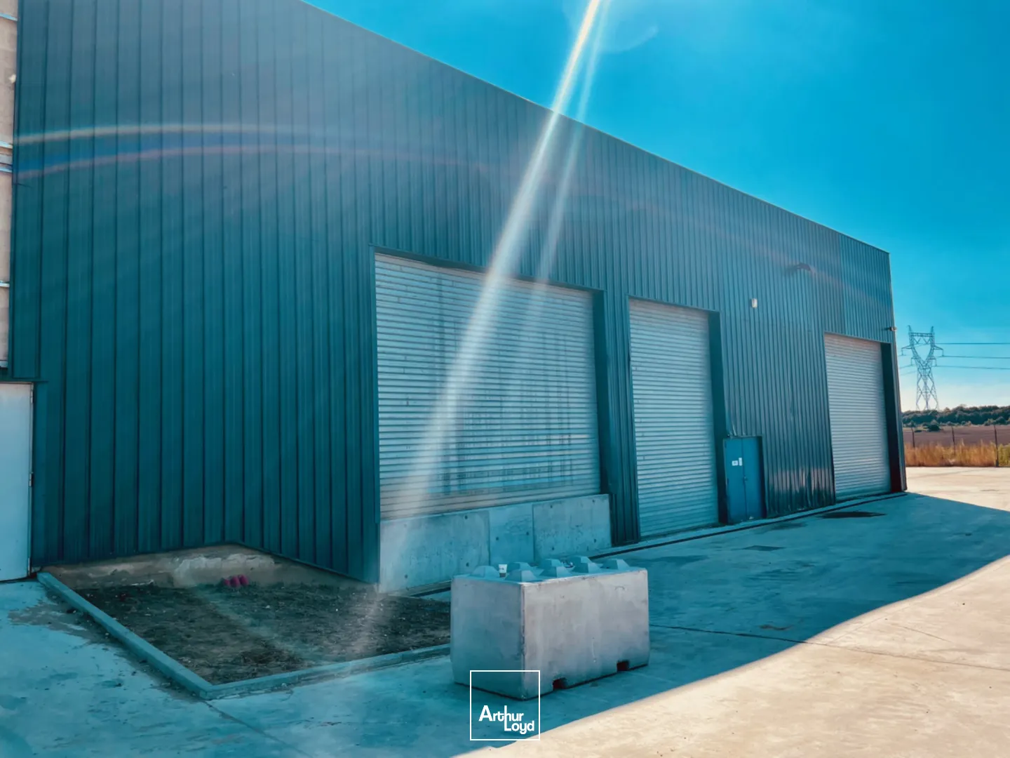 Locaux d'activité & Entrepôts - Location - CANLY - 60680 - 325-1845 - 7737455