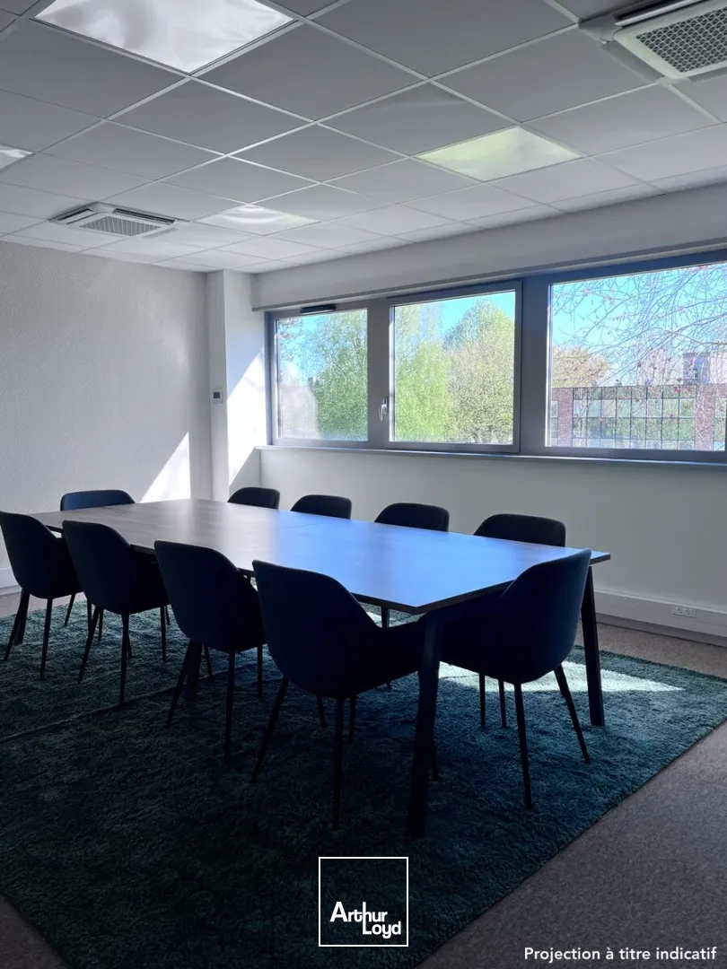 Bureaux - Location - MONT SAINT AIGNAN - 76130 - 95.81-1599 - 7737463