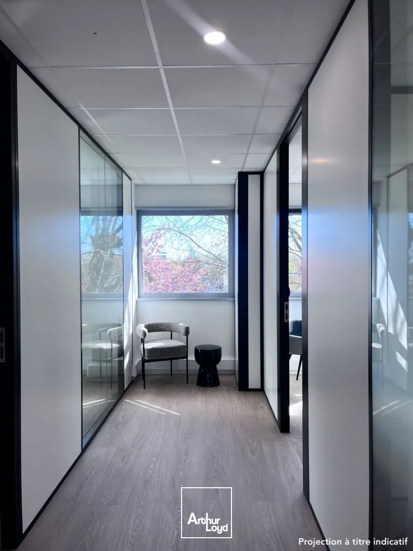 Bureaux - Location - MONT SAINT AIGNAN - 76130 - 95.81-1599 - 7737462