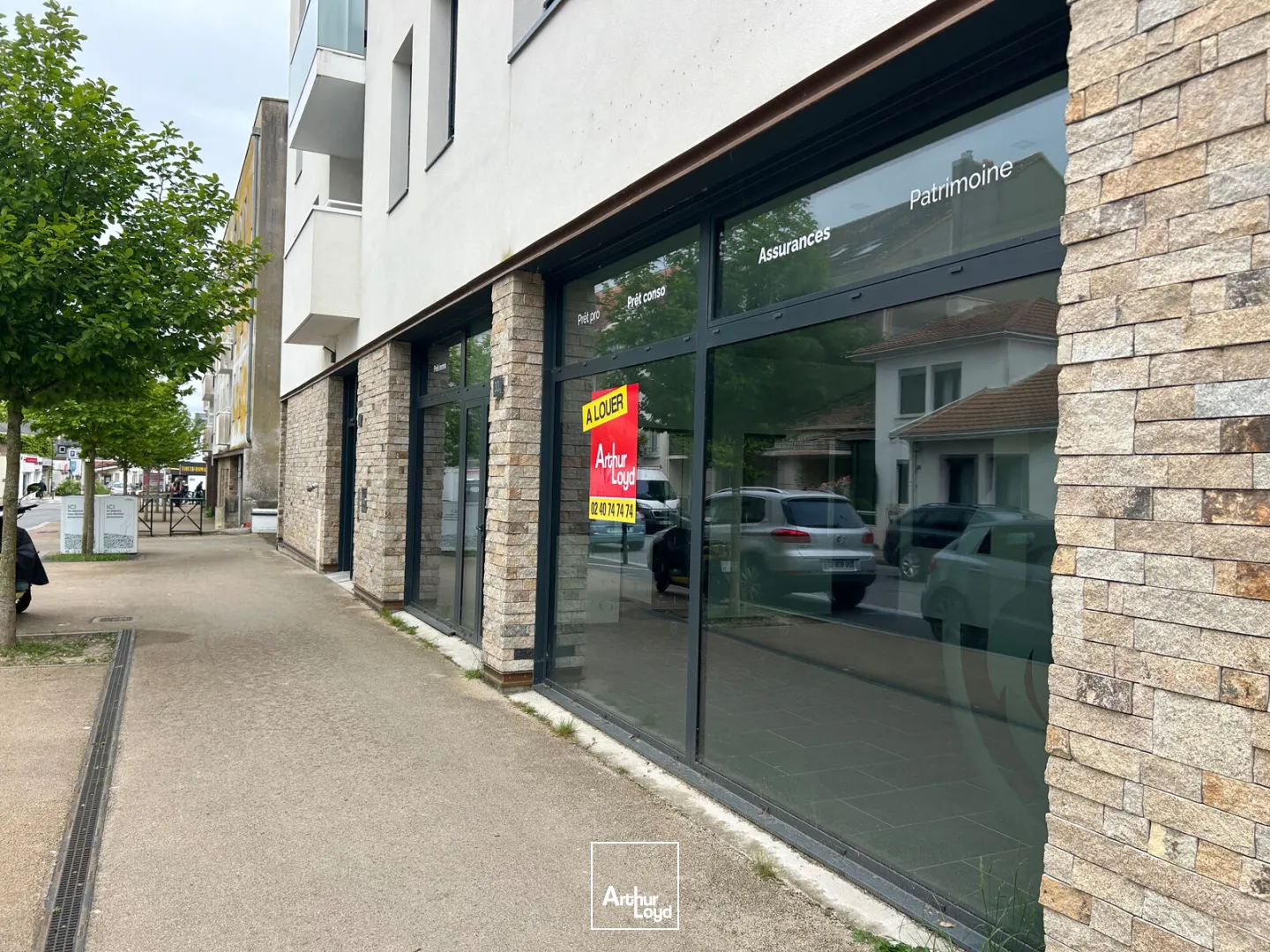 Locaux commerciaux - Location - SAINT SEBASTIEN SUR LOIRE - 44230 - 99-99 - 7737518