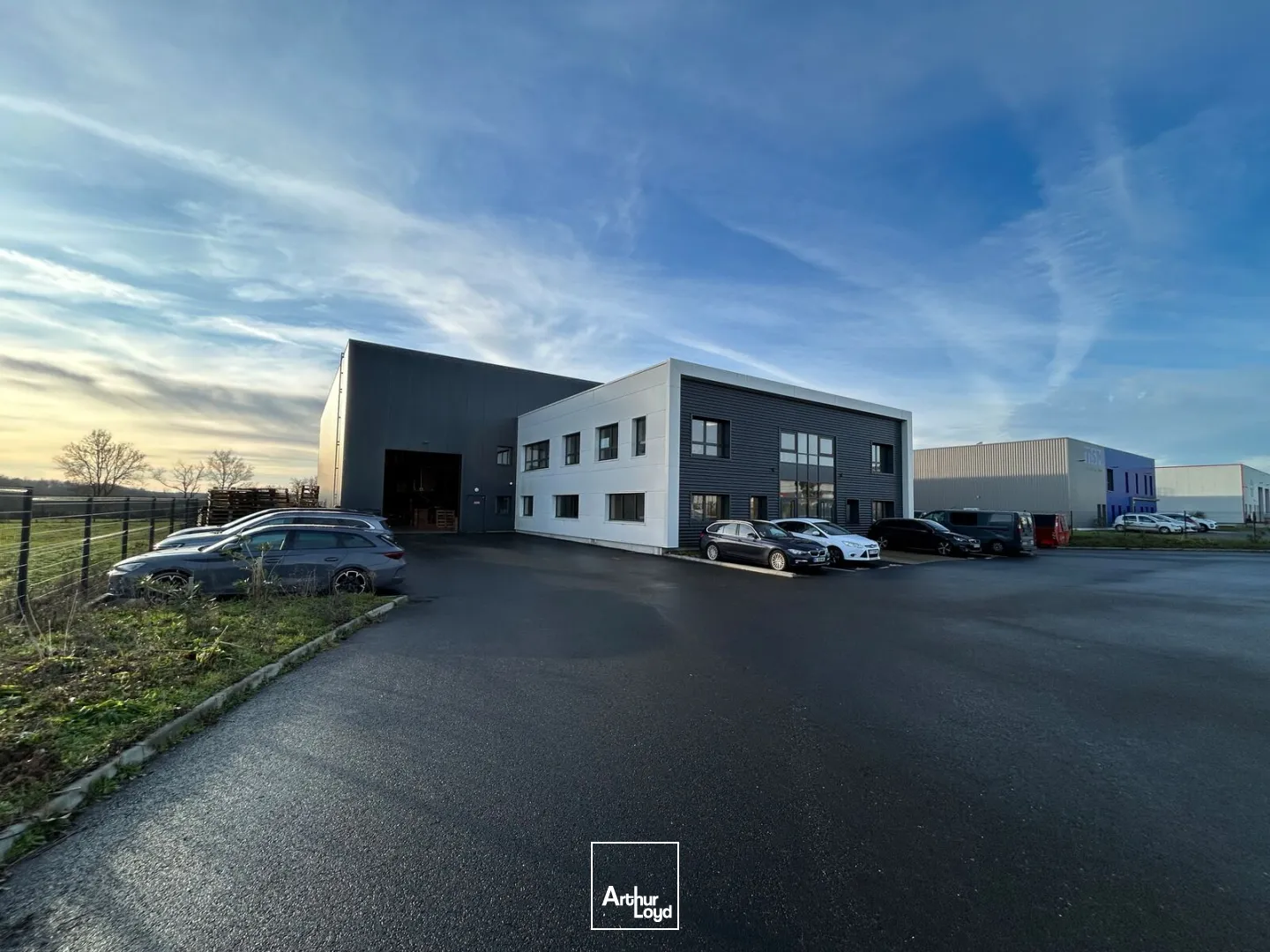 Locaux d'activité & Entrepôts - Location - LA CHEVROLIERE - 44118 - 1553-1553 - 7737533