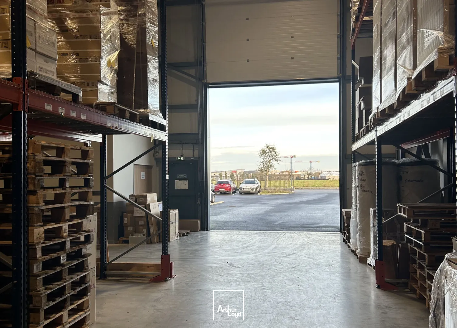 Locaux d'activité & Entrepôts - Location - LA CHEVROLIERE - 44118 - 1553-1553 - 7737535