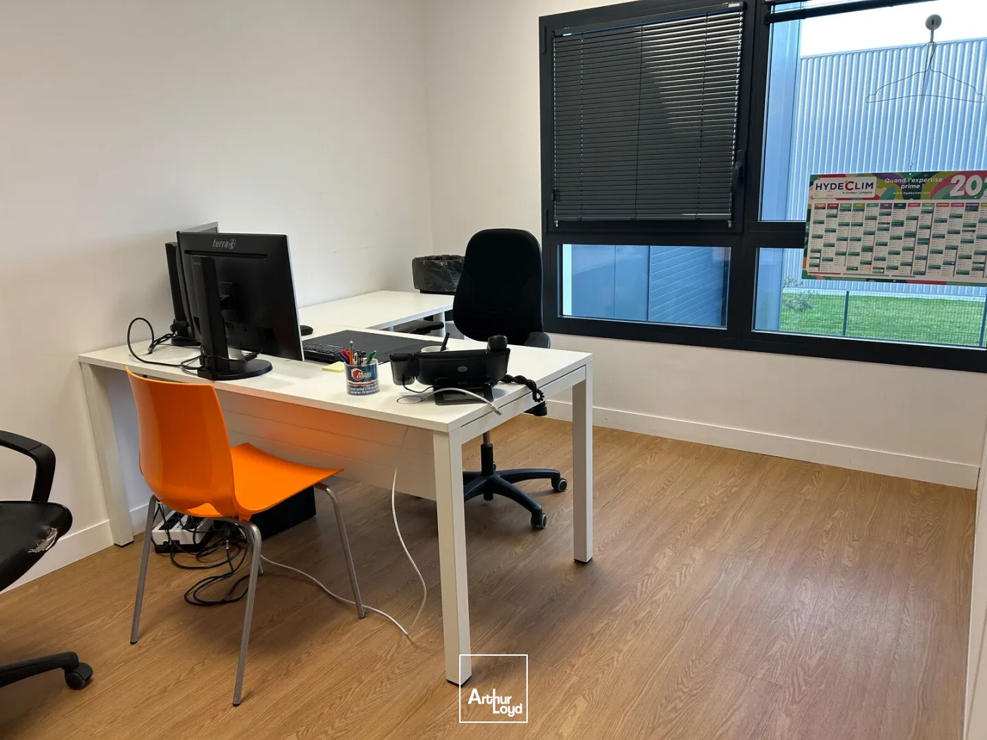 Locaux d'activité & Entrepôts - Location - LA CHEVROLIERE - 44118 - 1553-1553 - 7737537