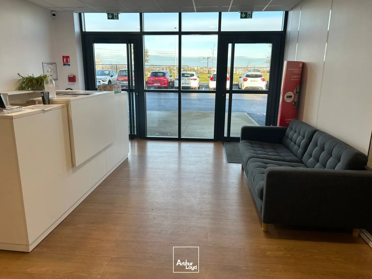 Locaux d'activité & Entrepôts - Location - LA CHEVROLIERE - 44118 - 1553-1553 - 7737539