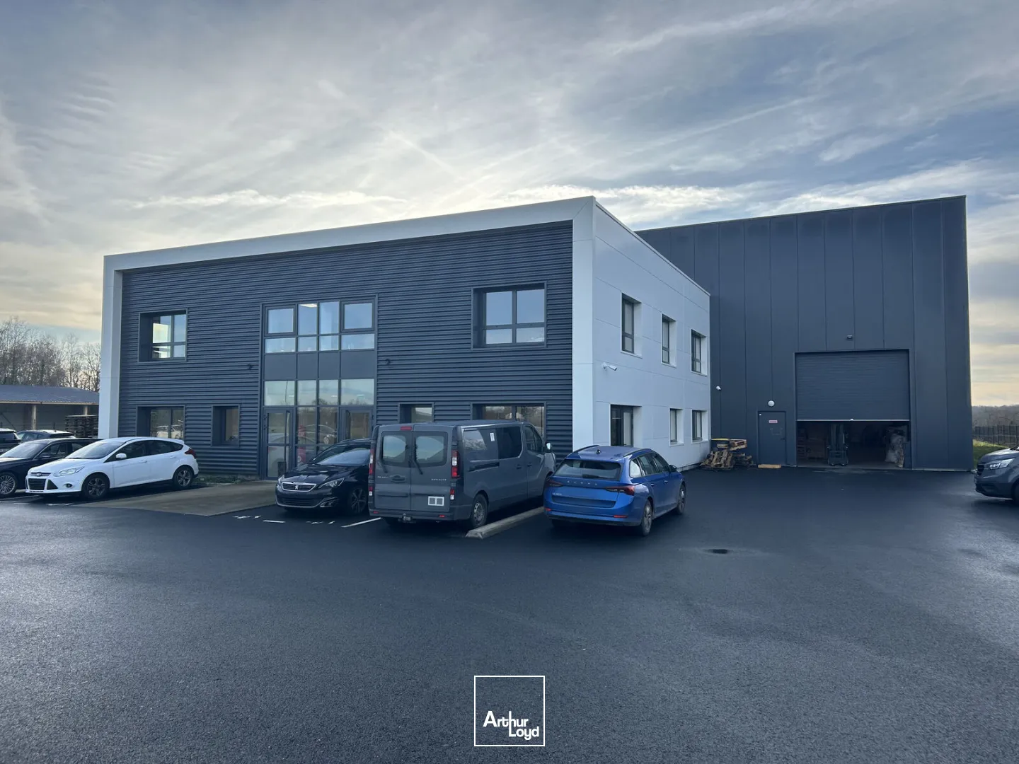 Locaux d'activité & Entrepôts - Location - LA CHEVROLIERE - 44118 - 1553-1553 - 7737532