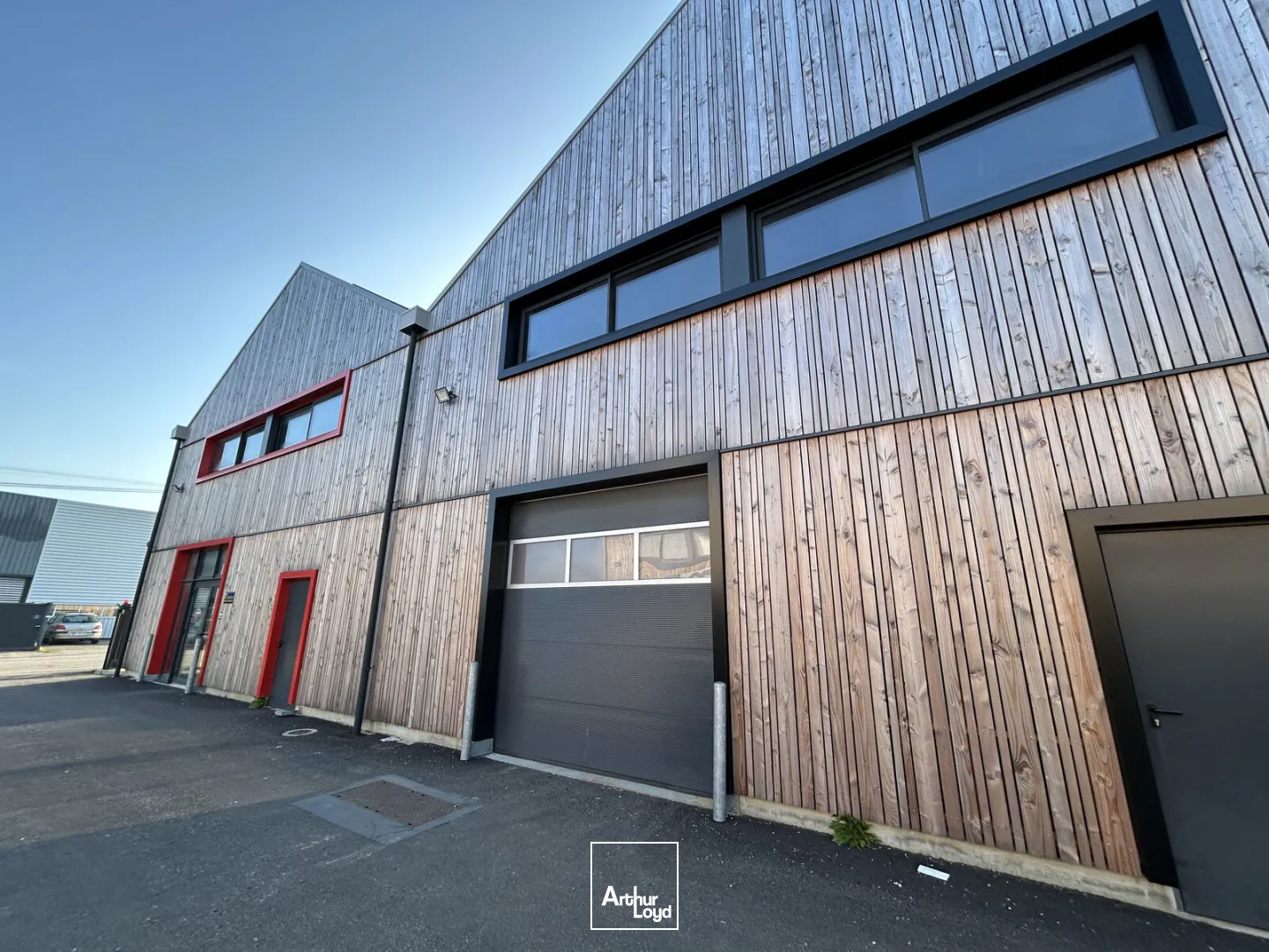 Locaux d'activité & Entrepôts - Location - SAINT HERBLAIN - 44800 - 361-361 - 7737542