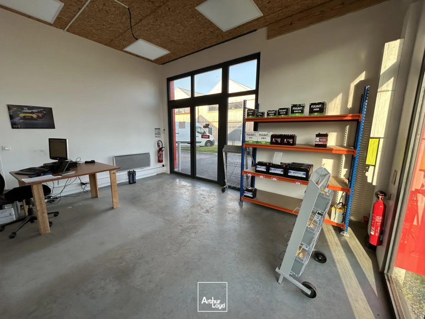 Locaux d'activité & Entrepôts - Location - SAINT HERBLAIN - 44800 - 361-361 - 7737543