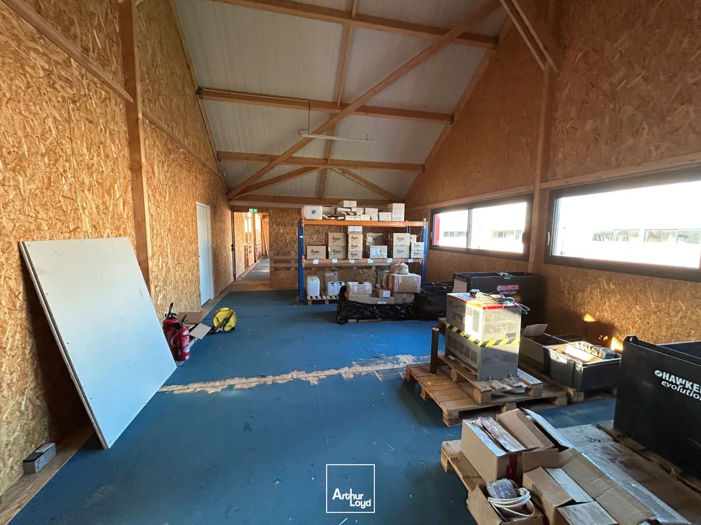 Locaux d'activité & Entrepôts - Location - SAINT HERBLAIN - 44800 - 361-361 - 7737546