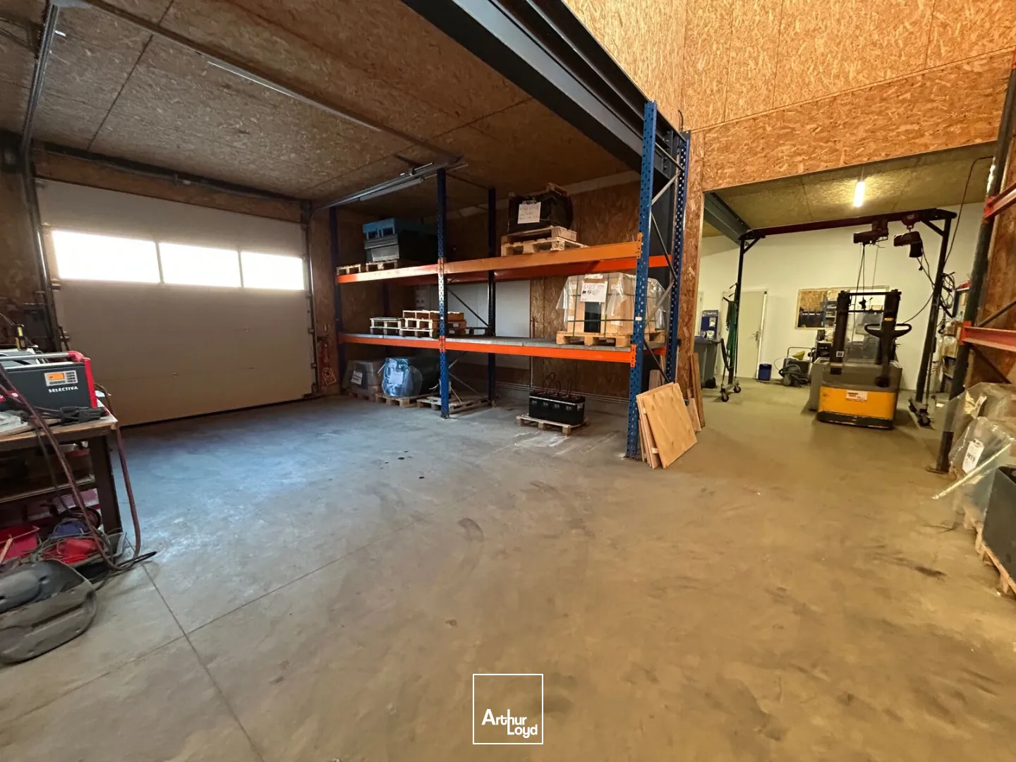 Locaux d'activité & Entrepôts - Location - SAINT HERBLAIN - 44800 - 361-361 - 7737549