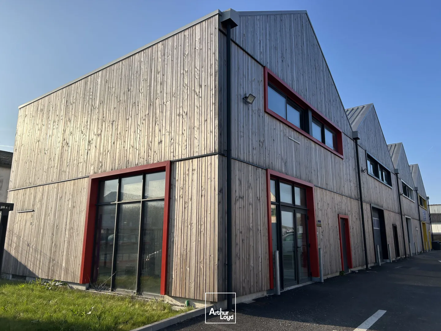 Locaux d'activité & Entrepôts - Location - SAINT HERBLAIN - 44800 - 361-361 - 7737541