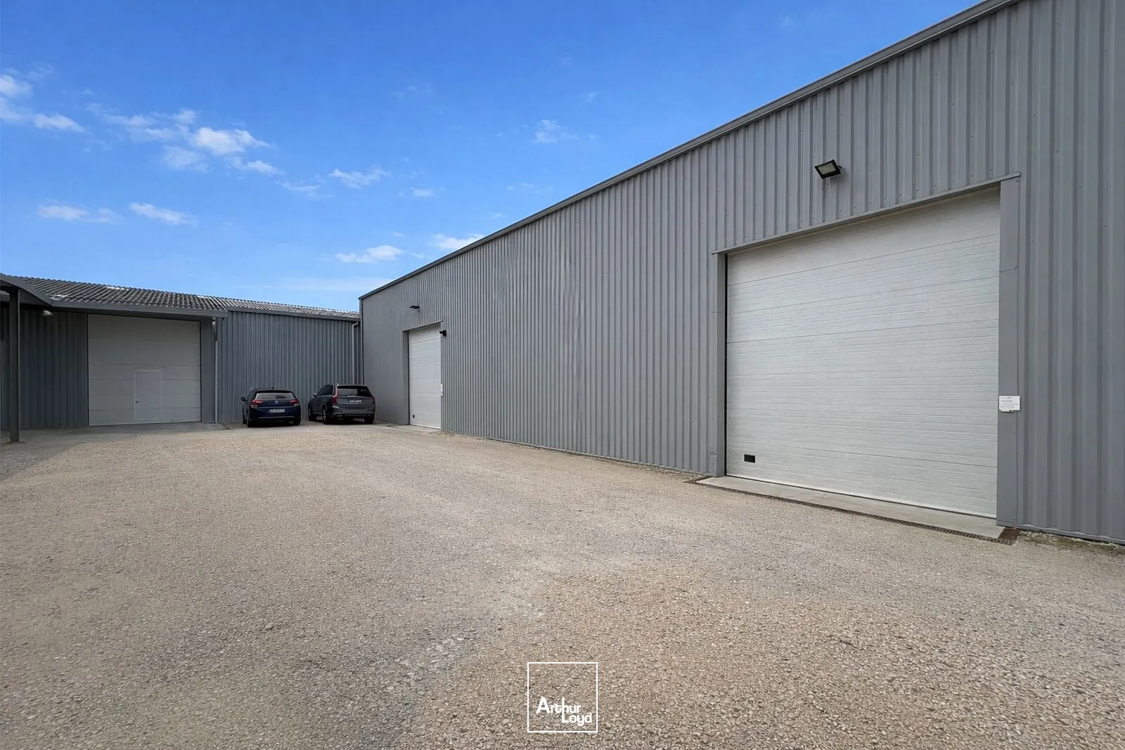 Locaux d'activité & Entrepôts - Location - SAINT JEAN DE BRAYE - 45800 - 285-285 - 7737591