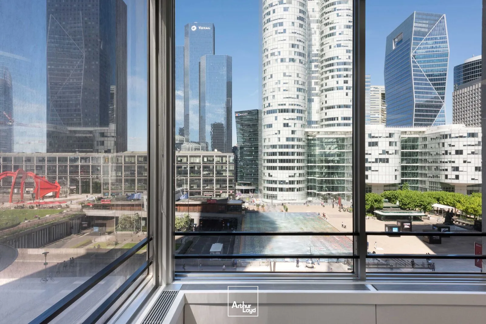 Bureaux - Location - PUTEAUX LA DEFENSE - 92800 - 344-852 - 7737695